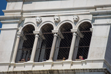 Obraz premium Venice ,Italy, grand canal ,Rialto bridge ,2019,architectural detail