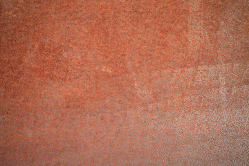 Rusted steel sheet texture and background