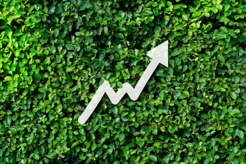 Business concept Represents growth - natural background