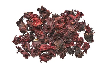 Herbs, dried roselle flowers