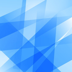 Abstract background with colorful overlapping layers