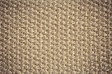 Close up of fabric  texture