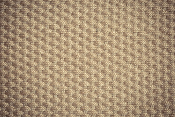 Close up of fabric  texture