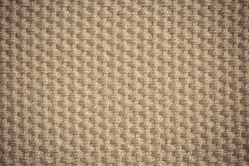 Close up of fabric  texture