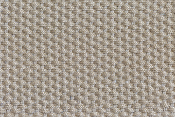 Close up of fabric  texture