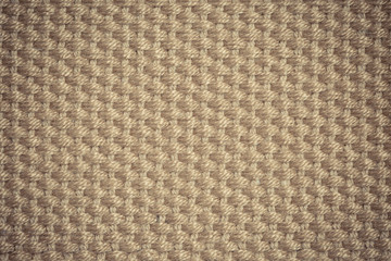 Close up of fabric  texture