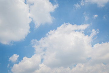 Fototapeta premium Blue sky and clouds