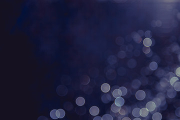 abstract blue bokeh