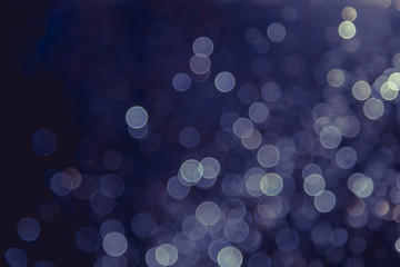 abstract blue bokeh