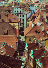The Rooftops Of Praha