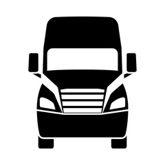 Truck Icon Front View
