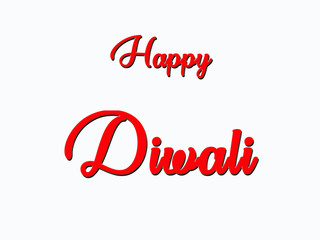 Happy Diwali wallpaper design template.