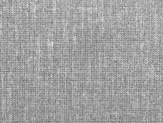 Textured  background of gray natural fabric    