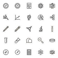 Line icon set