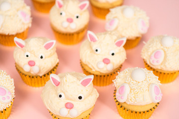 Baking cupcakes