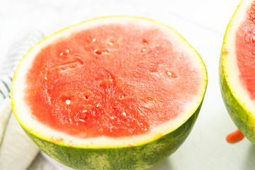 Red watermelon