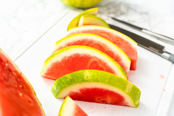 Red watermelon