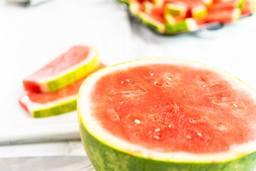 Red watermelon