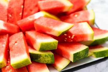 Red watermelon