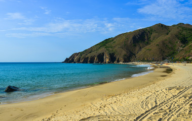 Seascape of Quy Nhon, Vietnam