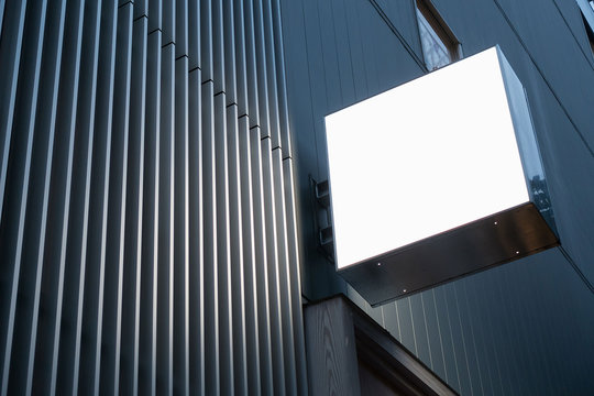 Mockup image of Blank billboard