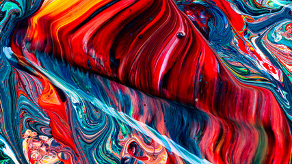 Art of acrylic color abstract background