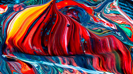 Art of acrylic color abstract background