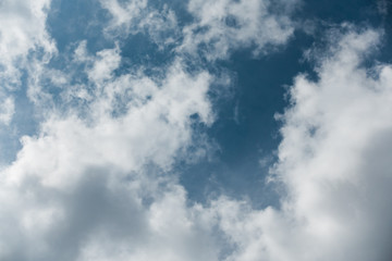 Fototapeta premium Clouds under sky