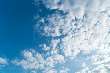 Clouds under sky