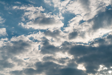 Clouds under sky