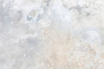 Naklejka na ściany i meble Texture of old gray concrete wall. Abstract background.