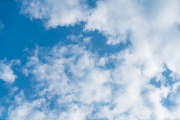 Clouds under sky