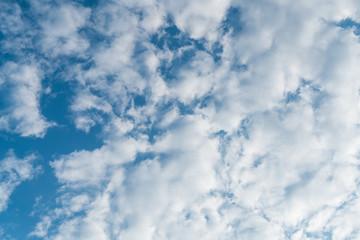 Obraz premium Clouds under sky