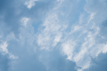 Clouds under sky