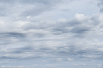 Clouds under sky