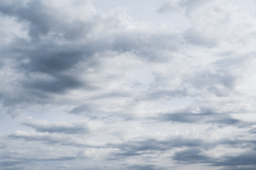 Obraz premium Clouds under sky