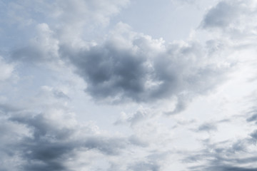 Clouds under sky