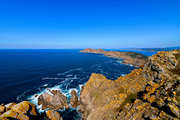 スペイン（ビーゴ）の無人島（シエス諸島）