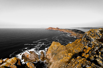 スペイン（ビーゴ）の無人島（シエス諸島）