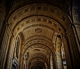 Fototapeta premium The Old Arcades in Valletta, Malta