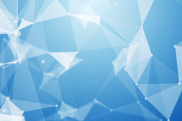 Abstract low poly background