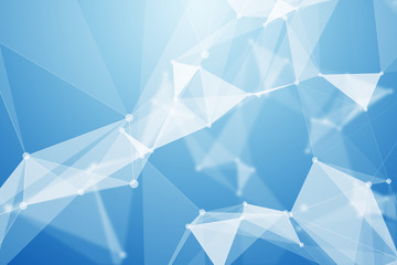 Abstract low poly background