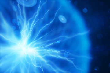 Electric power lighting sphere