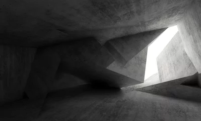 Abstrakter Innenhintergrund 3d © evannovostro