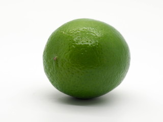 London, UK - June 2019 – Isolated Lime From The London Produce Show, Grosvenor House   