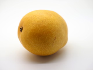 London, UK - June 2019 – Isolated Yellow Mango From The London Produce Show, Grosvenor House
