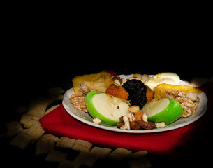 comida vegana, apple