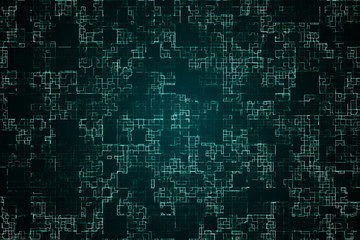 Abstract bright lines