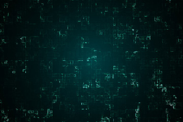 Abstract bright lines