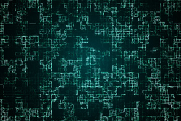 Abstract bright lines